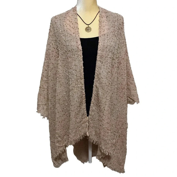 Collection Eighteen NWT Ruana-Poncho One Size - Picture 1 of 8